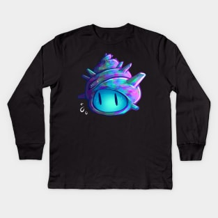 Super Sea Snail Kids Long Sleeve T-Shirt